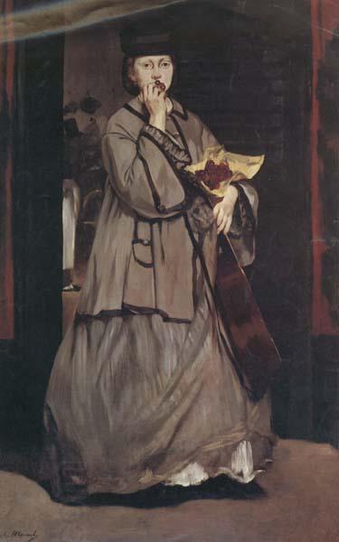 Edouard Manet La Chateuse des Rues (mk40) oil painting picture